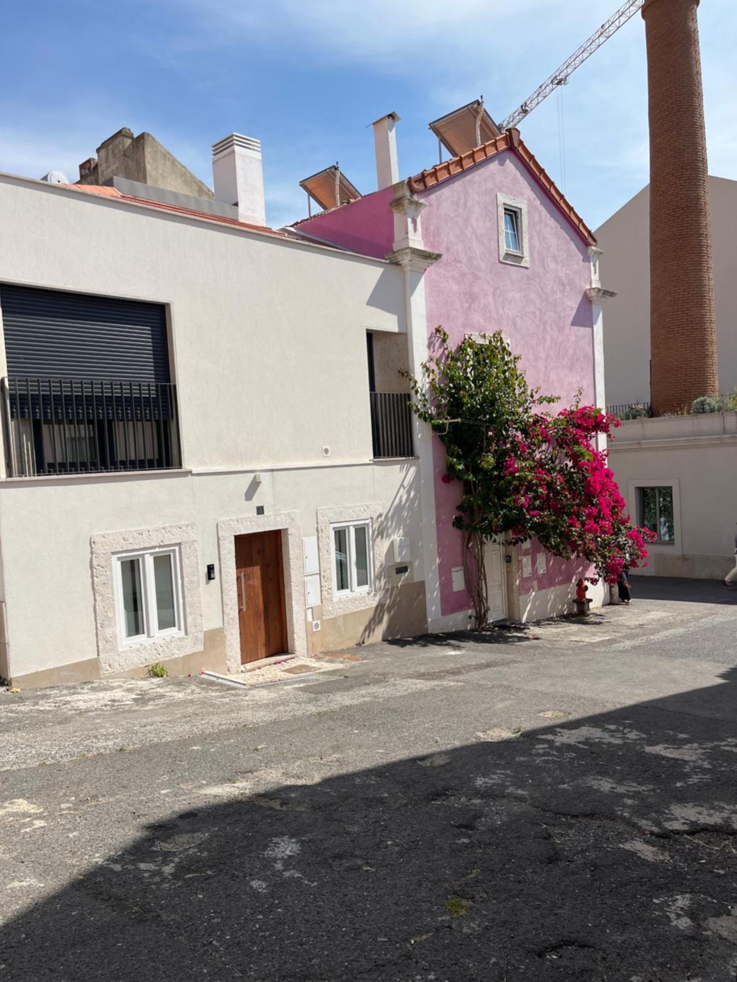 Апартаменти Casa Cor De Rosa Лісабон Екстер'єр фото